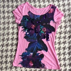 Express size small short sleeve